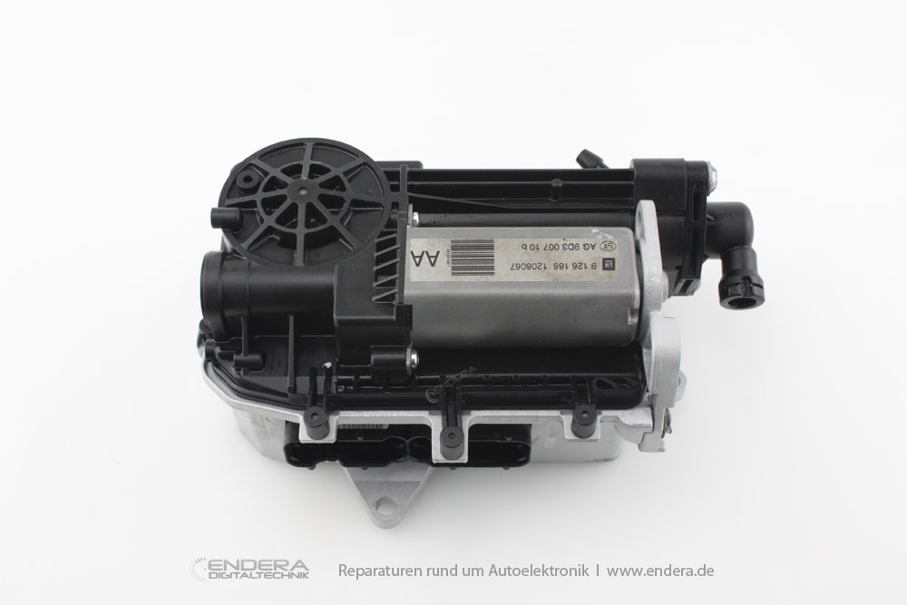 Getriebesteuergerät Easytronic Reparatur Opel Zafira B